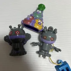 だだんだん　アンパンマン　バイキンマン仲間　指人形