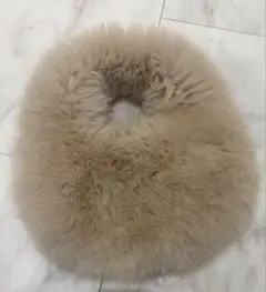 フェイクファーバッグ 手提げバッグ