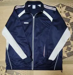 Champion ジャージ ネイビー/ホワイト