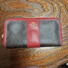 COACH コーチ C6699 長財布 レッド ② - メルカリ