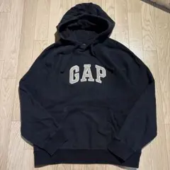 00s GAP ネイビー プルオーバー フーディー L
