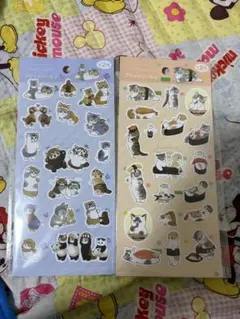 t*i様 モフサンドシール2シートセット