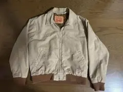 LEVI STRAUSS & CO. ベージュ ワークジャケット S