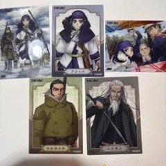 ゴールデンカムイ キャラクターカードセット