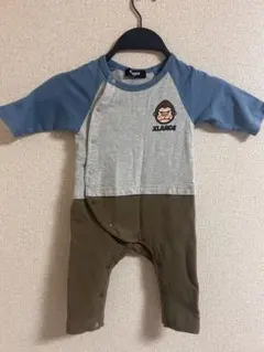 長袖ロンパース 80