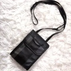 2026年最新】BLACK LABEL CRESTBRIDGE メンズ スマホショルダーバッグ