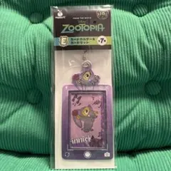 ズートピア Happyくじ E賞 カードホルダー＆カードセット　フィニック