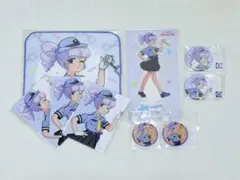 クリィミーマミ アクリルスタンド 缶バッチ ポップアップ レトロ