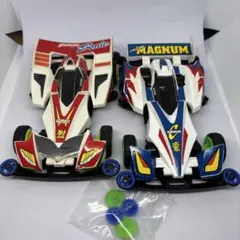 プライズ限定サイクロンマグナム4個セット ミニ四駆サイクロンマグナム21stcenturyEdition2 プライズの情報