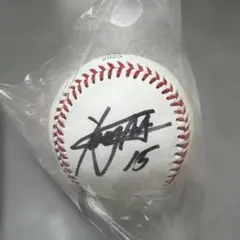 新品】中日ドラゴンズ 石川昂弥選手 直筆サイン入りボール - メルカリ