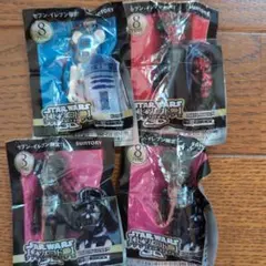 セブンイレブン限定　スターウォーズ　景品セット