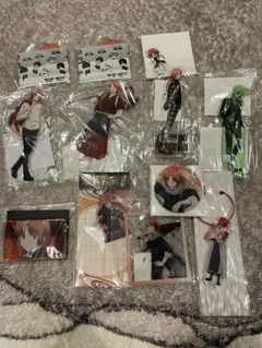 銀魂　神威　アクリルスタンド　纏め売り　くじ　バースデーセット