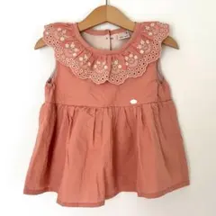 90cm petit main セットアップ　ピンク