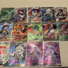ポケモンカードSRまとめ売り　14枚セット ロケット団のアテナ他