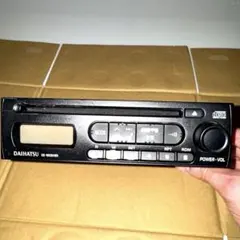 DAIHATSU 純正カーステレオ AM/FM/CD対応 Joeさん専用 - メルカリ