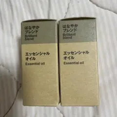 【未使用品】無印良品　エッセンシャルオイル　はなやかブレンド　10mlのサムネイル