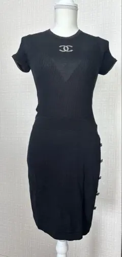 2025年最新】シャネル ニットワンピースの人気アイテム - メルカリ