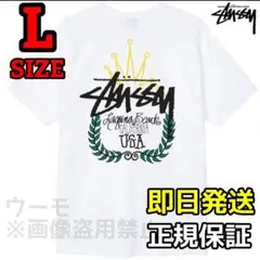 ❗️期間限定SALE❗️ステューシー BROOKLYN ROSE Tシャツ 白XXL