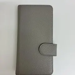 LEPLUS 手帳型ケース グレー
