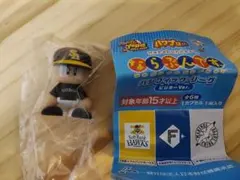 【値下げ】パワプロくん　ならぶんです。 ソフトバンク フィギュア　ビジター