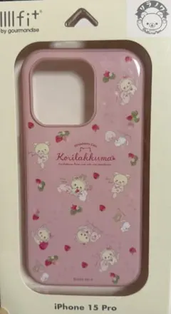 Koralakkuma iPhone 15 Pro ケース
