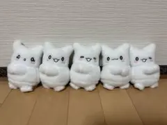 はなまるおばけ HUGクリップマスコット 全5種セット