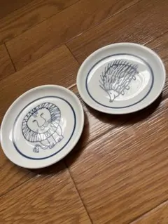 リサラーソン 小プレート 2枚セットのサムネイル