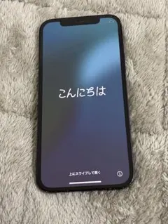 iPhone 11 ブラック 本体のみ 動作確認済み 初期化済