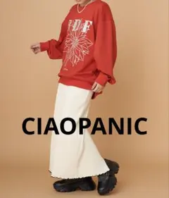 CIAOPANIC うねうねメローIラインスカート　セール　新品　タイトスカート