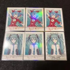 プロセカ 初音ミク ぱしゃこれ 6枚セット