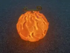 ONE PIECE 悪魔の実　ルームライト　メラメラの実 ver.2