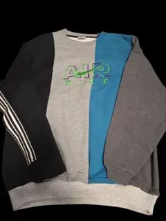 AURALEEnewBalanceロンTカットソーTDS長袖スウェットMベージュ - メルカリ