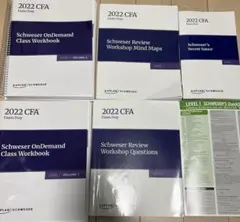 CFA Level3 TACサブテキスト CDなど フルセット schweser CFA Level3 TACサブテキスト CDなど フルセット schweser