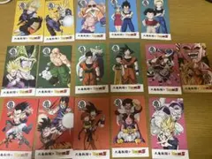 丸亀製麺　ドラゴンボールコラボうどん札コンプリート✨