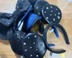 ディズニーランド シー ミッキー カチューシャ 3点セット