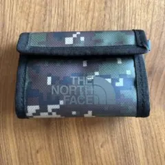 THE NORTH FACE 迷彩 コインケース
