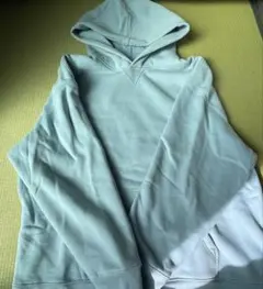GAP ライトブルー フード付きパーカー Lサイズ