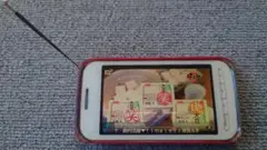 docomo LYNX 3D SH-03C ホワイト