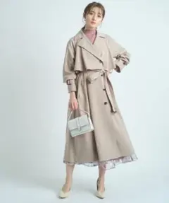 【のっち様専用】アプワイザーリッシェ　ケープトレンチコート
