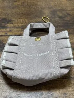 新品未使用 JILL ミニフリルトート キーホルダー