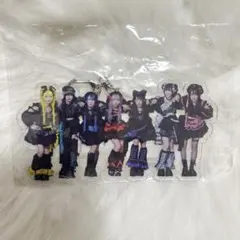 TENRIN 5周年ライブSチケ　特典　集合アクキー アクリルキーホルダー