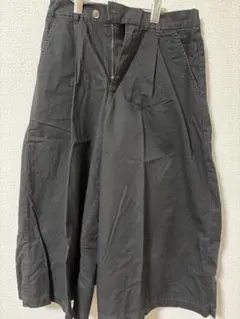 ワイドパンツ ショートパンツ