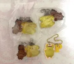 サンリオなかよしドロップチャーム＆にじほしキャンディ ポムポムプリン セット