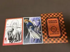 るろうに剣心 ポストカード ステッカー 非売品 るろうに剣心 ポストカード ステッカー 非売品 - メルカリ