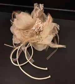 卒業式・入学式 コサージュ レディース くすみ系ピンク 上品 エレガント