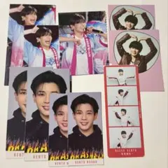 なにわ男子　長尾謙杜　切り抜き　デタカ　Myojo TVガイド　厚紙　まとめ