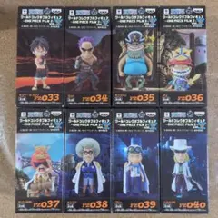 ワンピース コレクタブルフィギュア FILM Z Vol.5 全8種のサムネイル