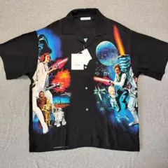 ​新品タグ付 F-LAGSTUF-F STAR WARS EP4 半袖シャツ Lのサムネイル