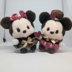 うるぽちゃちゃん ミッキー ミニー バレンタイン限定