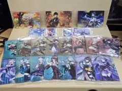 【原神】ウエハースカード　20種　まとめ売り